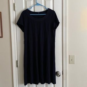 3 for $15 Lands End size 14W Black knee length dress